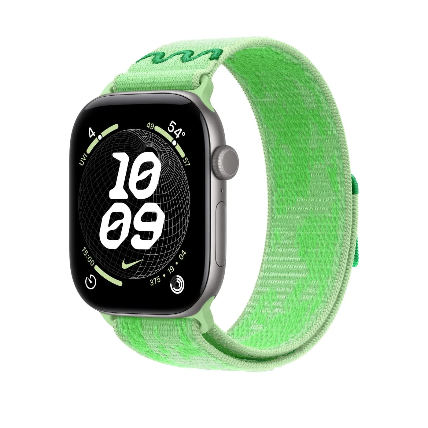46mm Green Spark Nike Sport Loop — 46mm Green Spark Nike Sport Loop