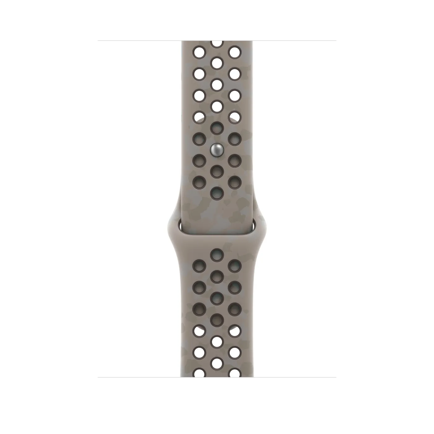 46mm Pavement Grey Nike Sport Band - S/M — 46mm Pavement Grey Nike Sport Band - S/M
