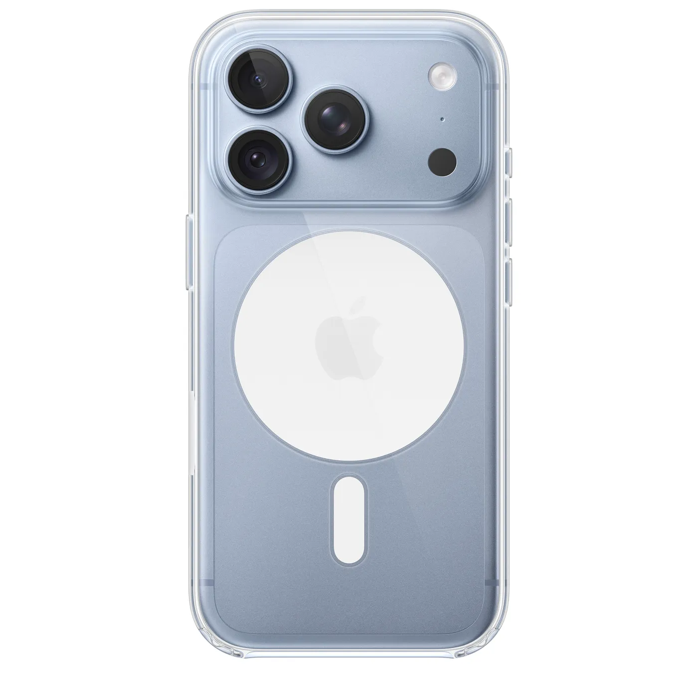 iPhone 18 Pro Clear Case with MagSafe — iPhone 18 Pro Clear Case with MagSafe