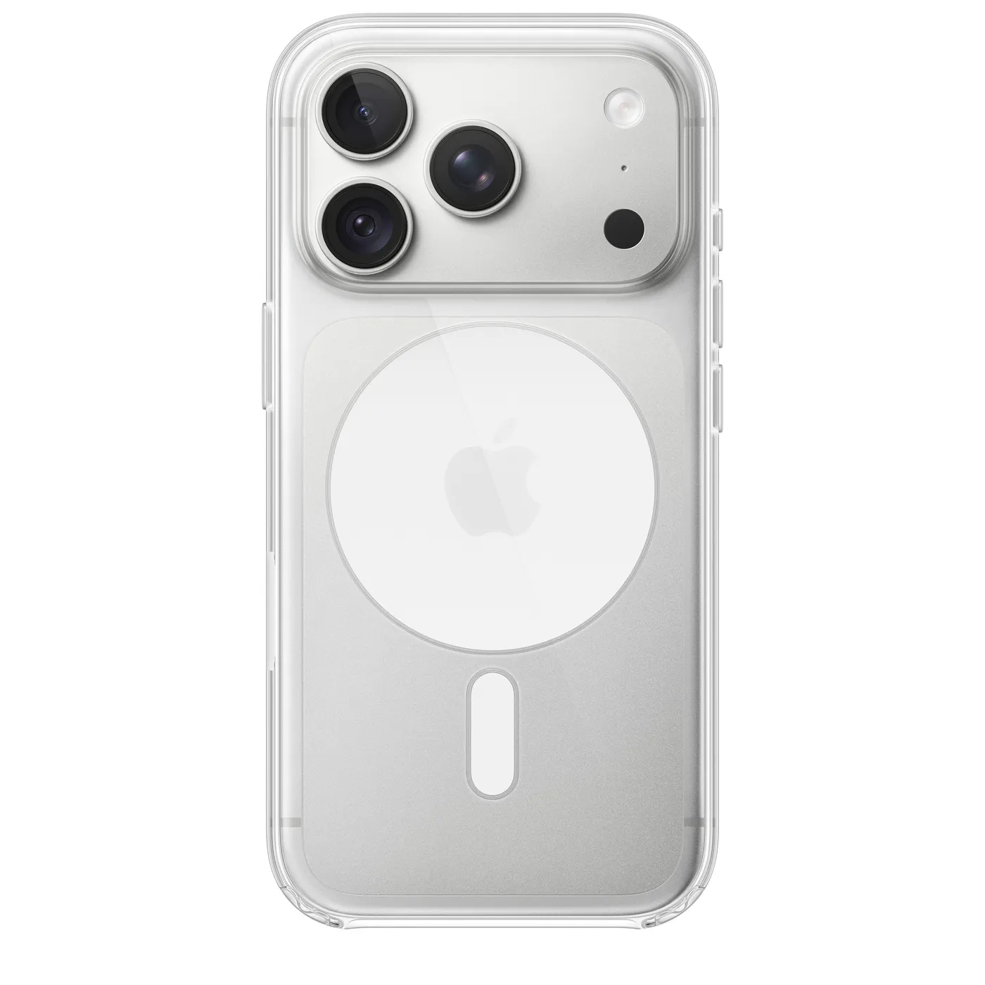 iPhone 18 Pro Clear Case with MagSafe — iPhone 18 Pro Clear Case with MagSafe