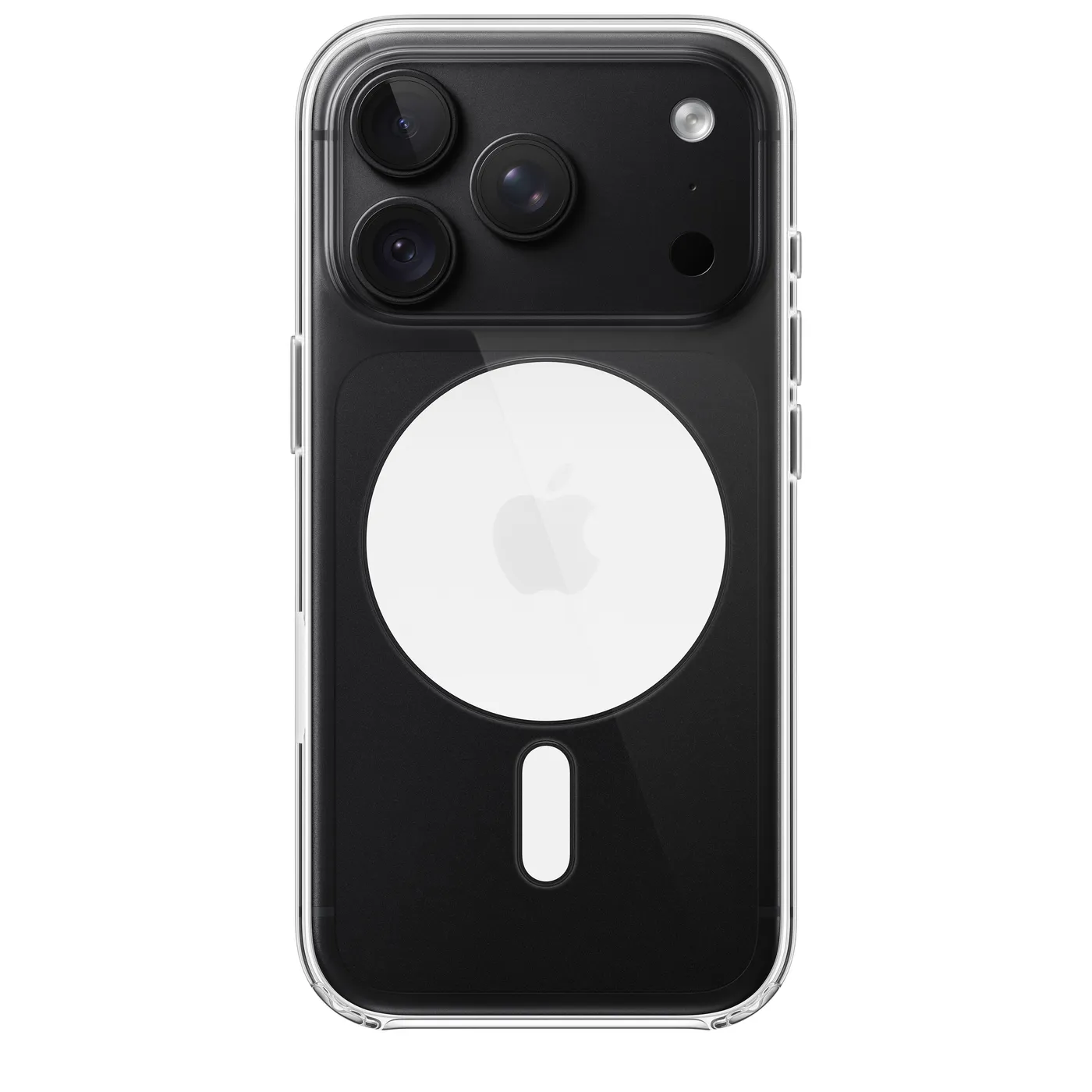 iPhone 18 Pro Clear Case with MagSafe — iPhone 18 Pro Clear Case with MagSafe
