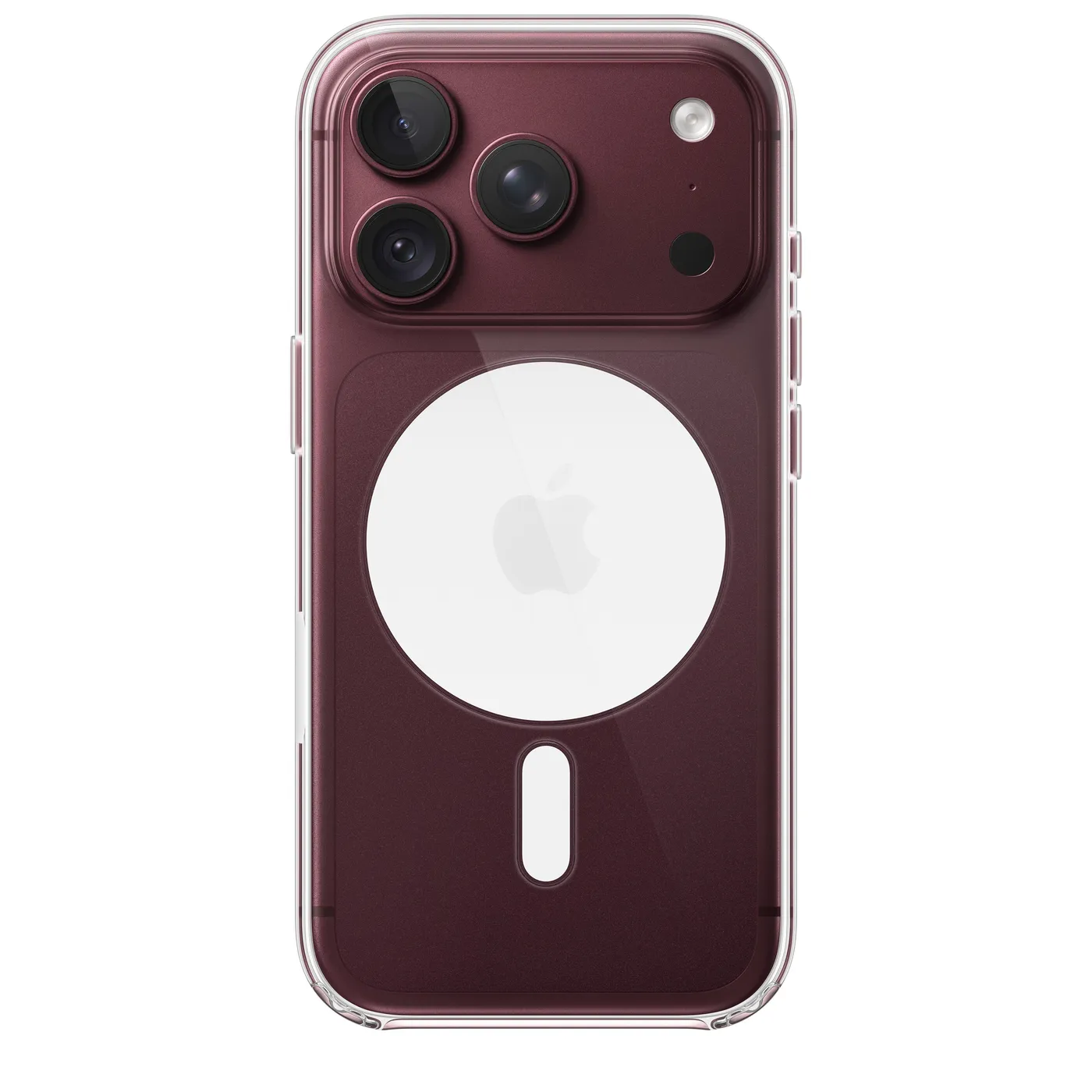 iPhone 18 Pro Clear Case with MagSafe — iPhone 18 Pro Clear Case with MagSafe