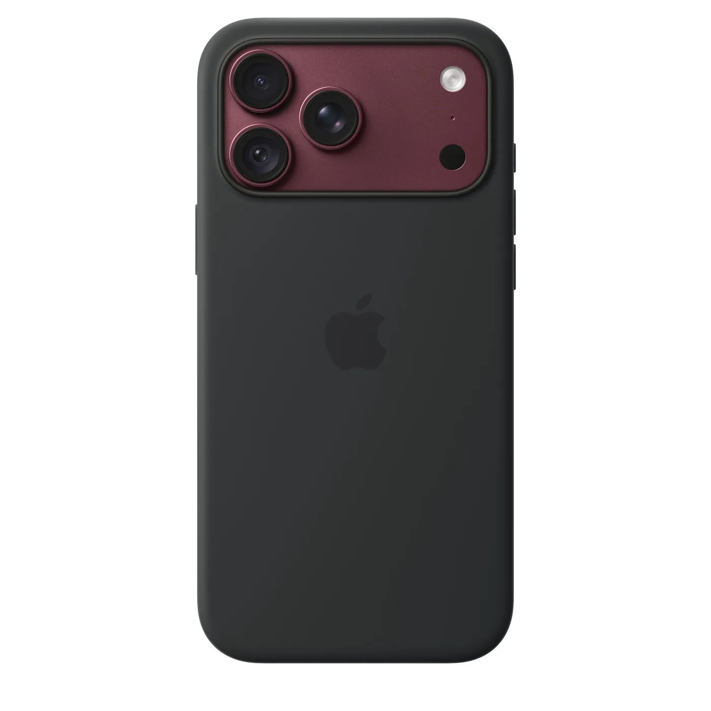 iPhone 18 Pro Max Silicone Case with MagSafe - Black — iPhone 18 Pro Max Silicone Case with MagSafe - Black