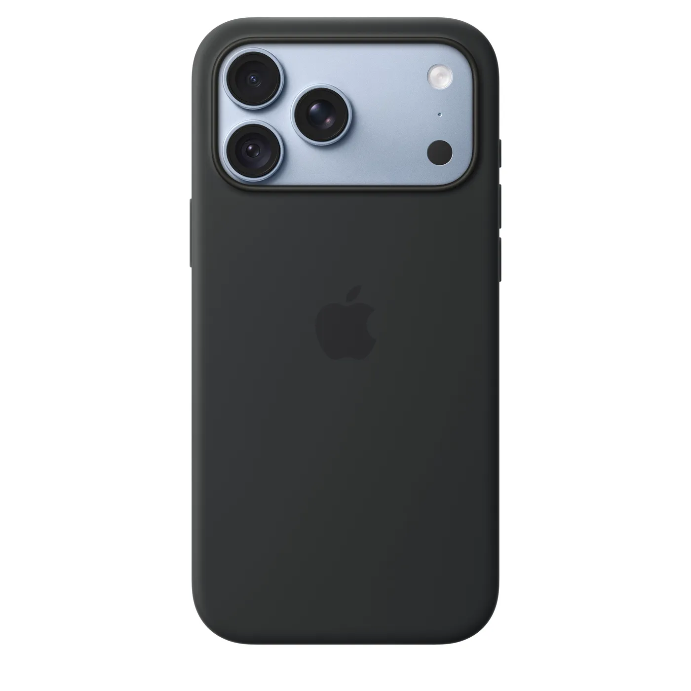 iPhone 18 Pro Max Silicone Case with MagSafe - Black — iPhone 18 Pro Max Silicone Case with MagSafe - Black