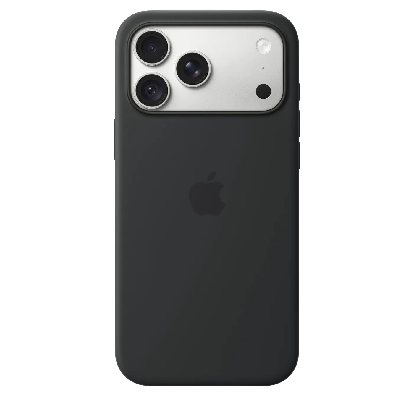 iPhone 18 Pro Max Silicone Case with MagSafe - Black — iPhone 18 Pro Max Silicone Case with MagSafe - Black