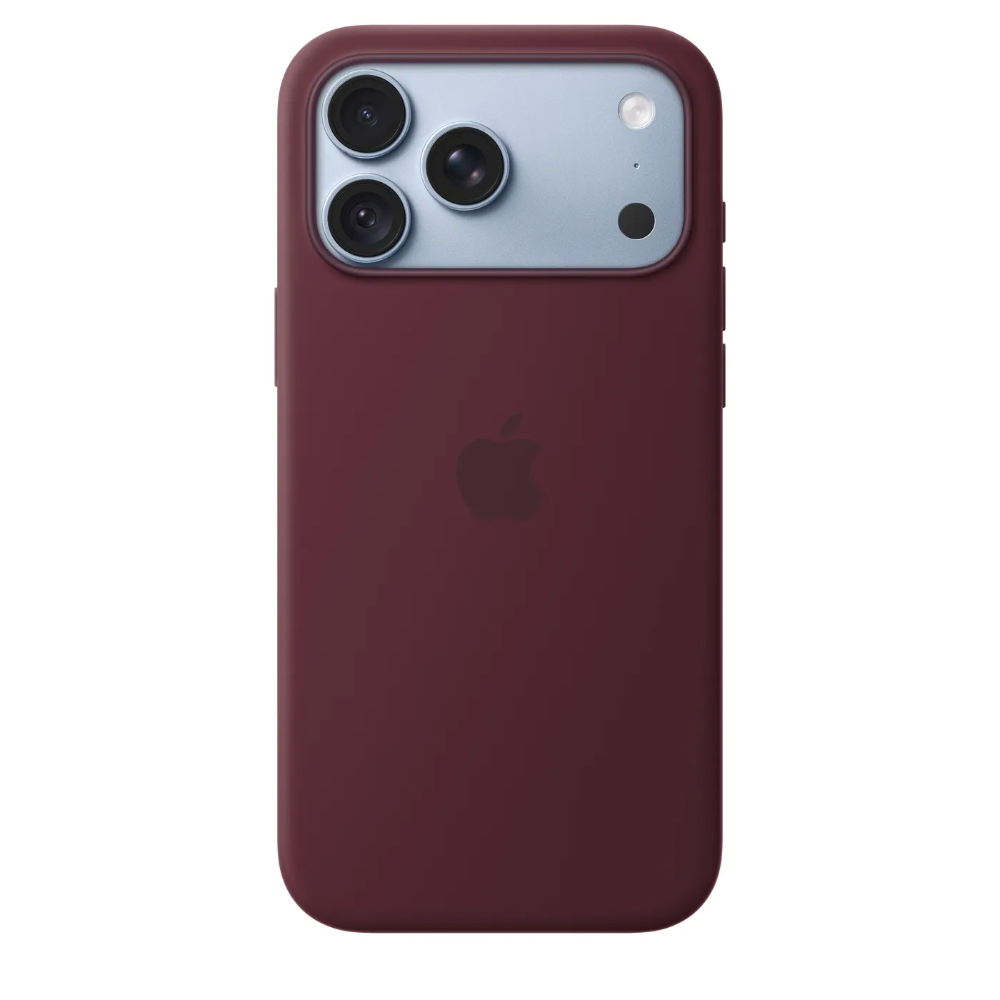 iPhone 18 Pro Max Silicone Case with MagSafe - Burgundy — iPhone 18 Pro Max Silicone Case with MagSafe - Burgundy