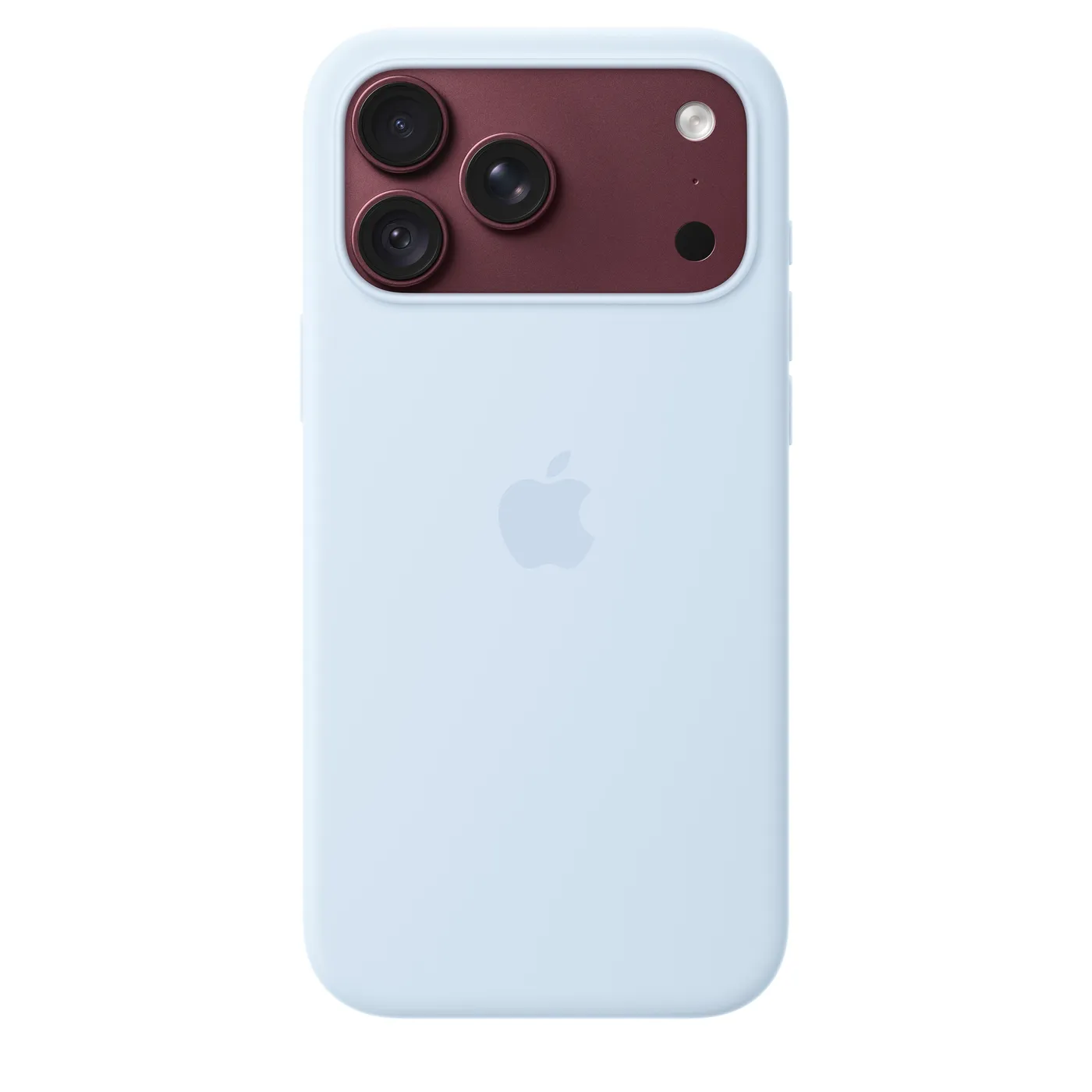 iPhone 18 Pro Max Silicone Case with MagSafe - Crisp Blue — iPhone 18 Pro Max Silicone Case with MagSafe - Crisp Blue