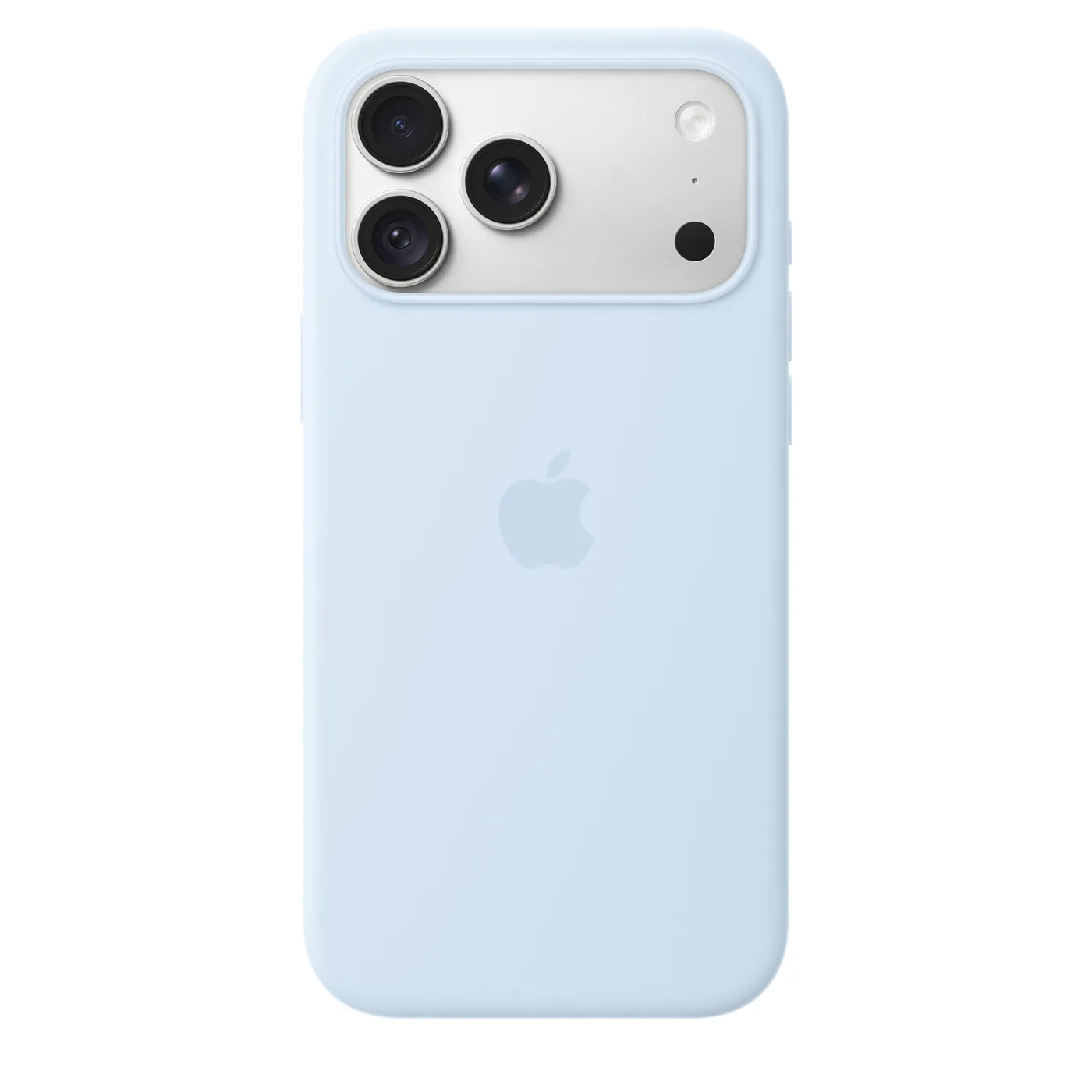 iPhone 18 Pro Max Silicone Case with MagSafe - Crisp Blue — iPhone 18 Pro Max Silicone Case with MagSafe - Crisp Blue