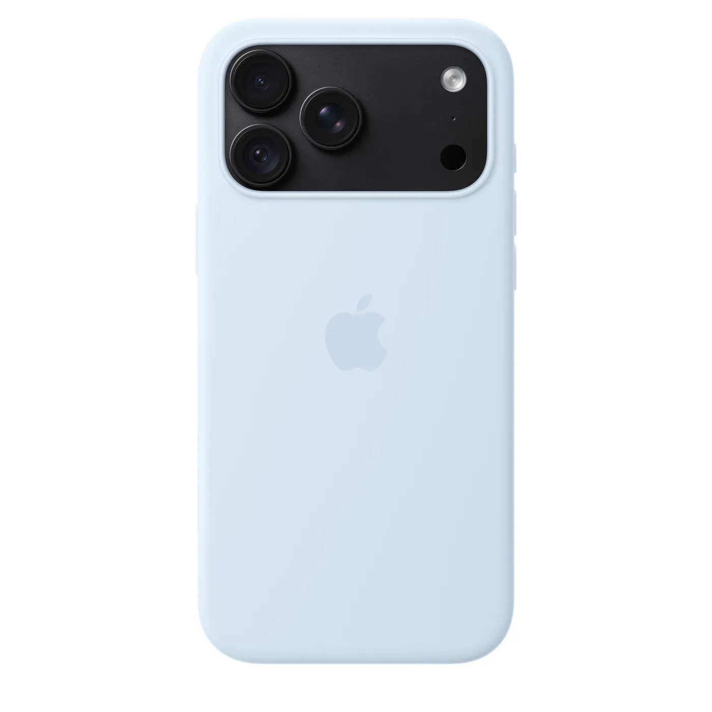 iPhone 18 Pro Max Silicone Case with MagSafe - Crisp Blue — iPhone 18 Pro Max Silicone Case with MagSafe - Crisp Blue