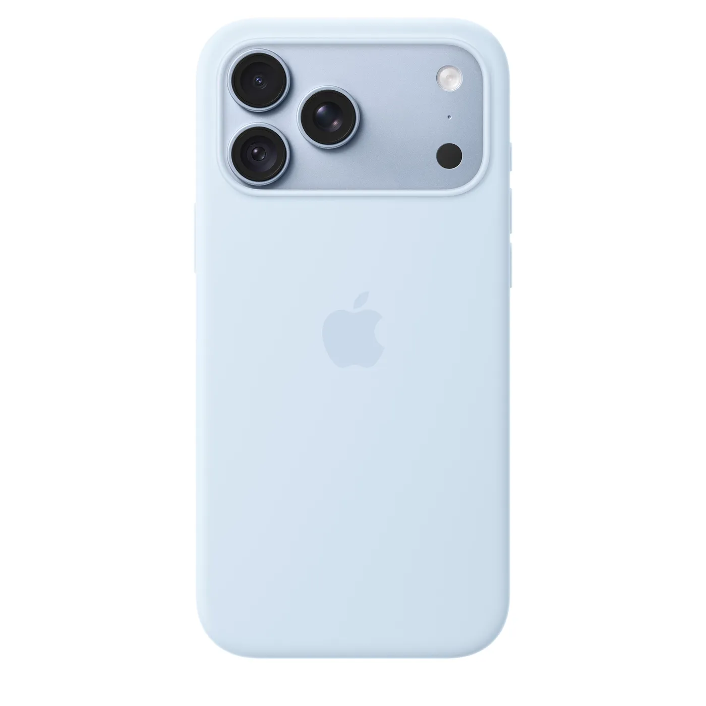 iPhone 18 Pro Max Silicone Case with MagSafe - Crisp Blue — iPhone 18 Pro Max Silicone Case with MagSafe - Crisp Blue