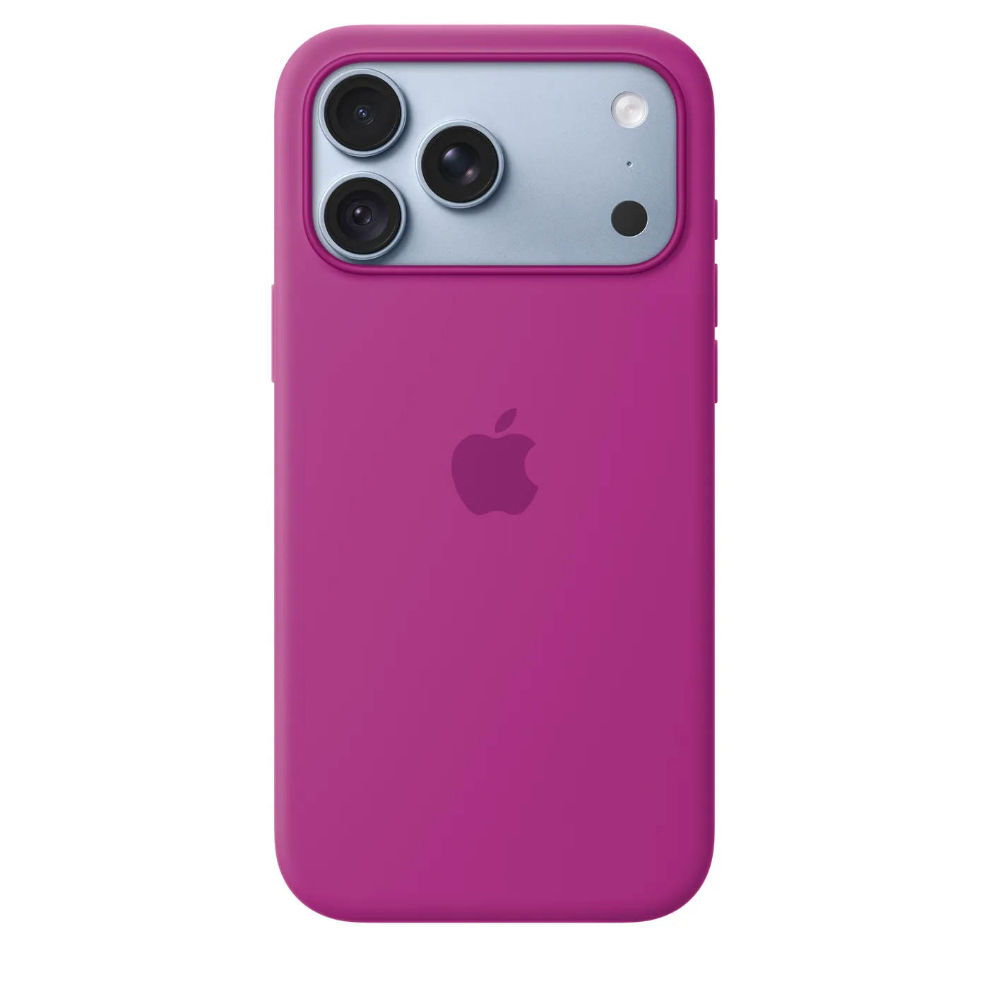 iPhone 18 Pro Max Silicone Case with MagSafe - Magenta — iPhone 18 Pro Max Silicone Case with MagSafe - Magenta
