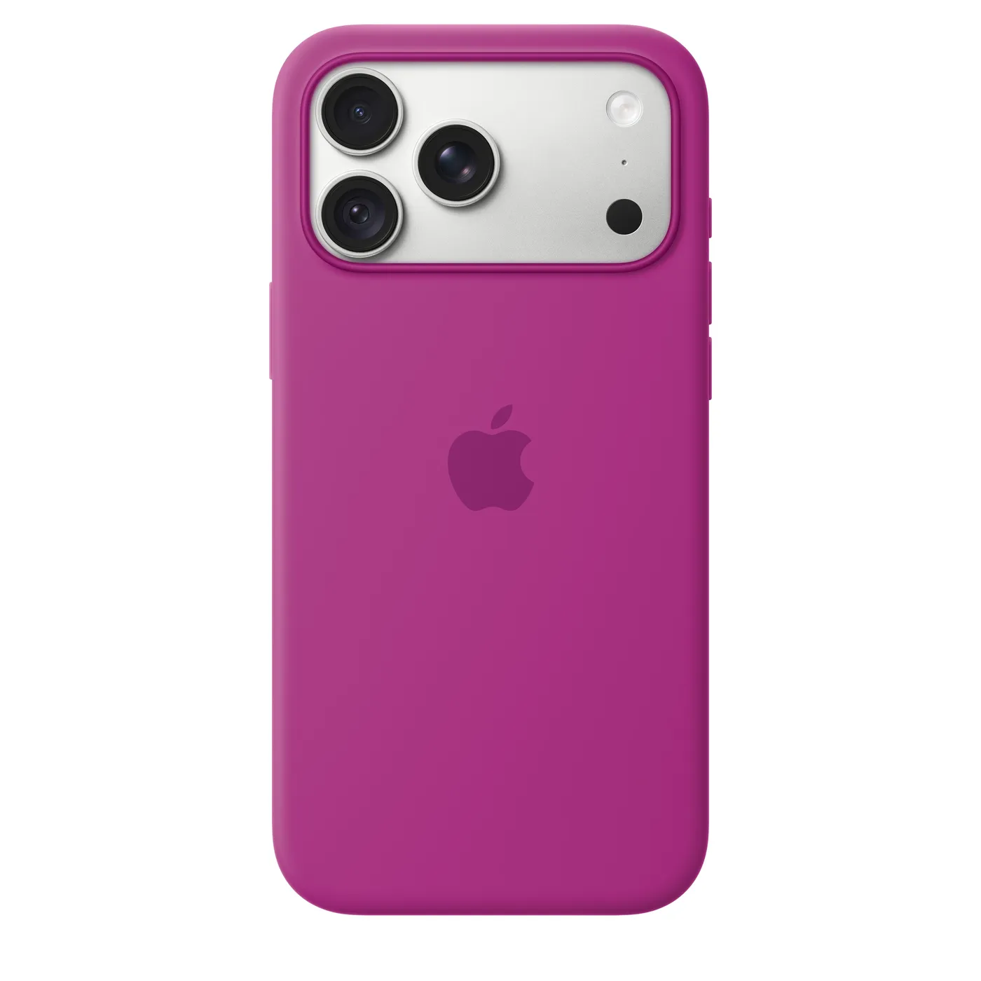 iPhone 18 Pro Max Silicone Case with MagSafe - Magenta — iPhone 18 Pro Max Silicone Case with MagSafe - Magenta