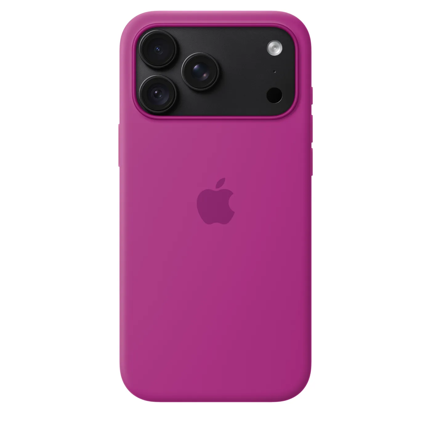 iPhone 18 Pro Max Silicone Case with MagSafe - Magenta — iPhone 18 Pro Max Silicone Case with MagSafe - Magenta