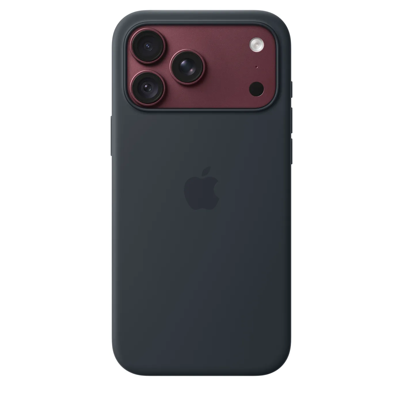 iPhone 18 Pro Max Silicone Case with MagSafe - Navy Blue — iPhone 18 Pro Max Silicone Case with MagSafe - Navy Blue
