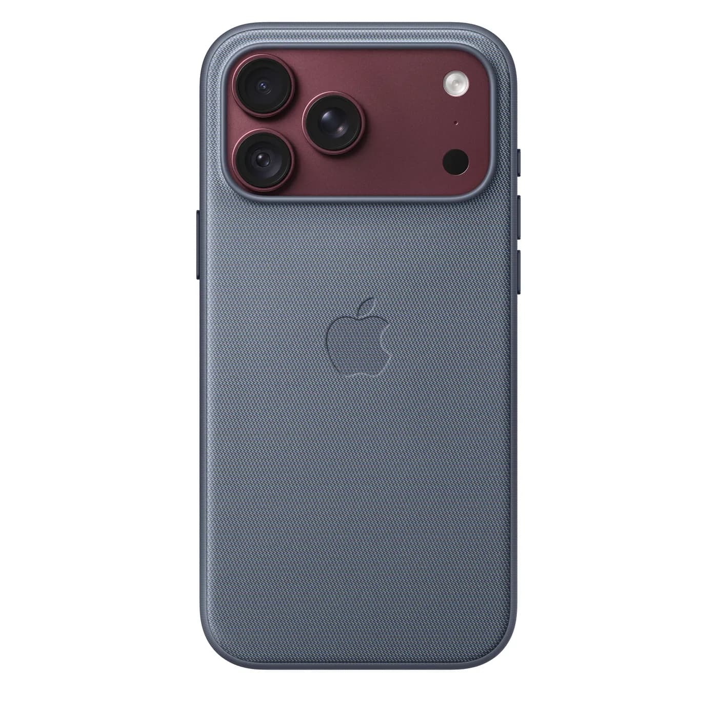 iPhone 18 Pro Max TechWoven Case with MagSafe – Chambray Blue — iPhone 18 Pro Max TechWoven Case with MagSafe – Chambray Blue