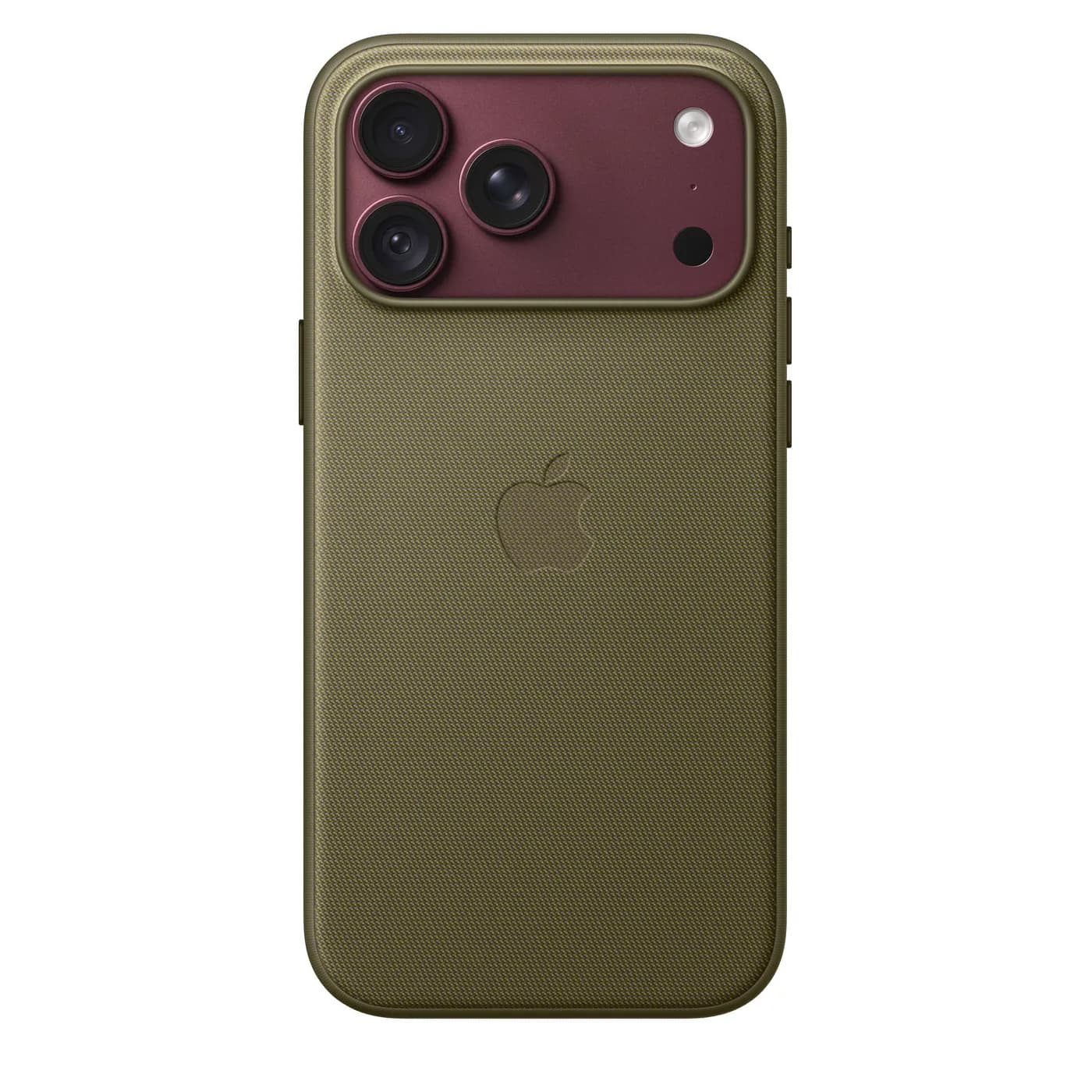 iPhone 18 Pro Max TechWoven Case with MagSafe – Olive — iPhone 18 Pro Max TechWoven Case with MagSafe – Olive
