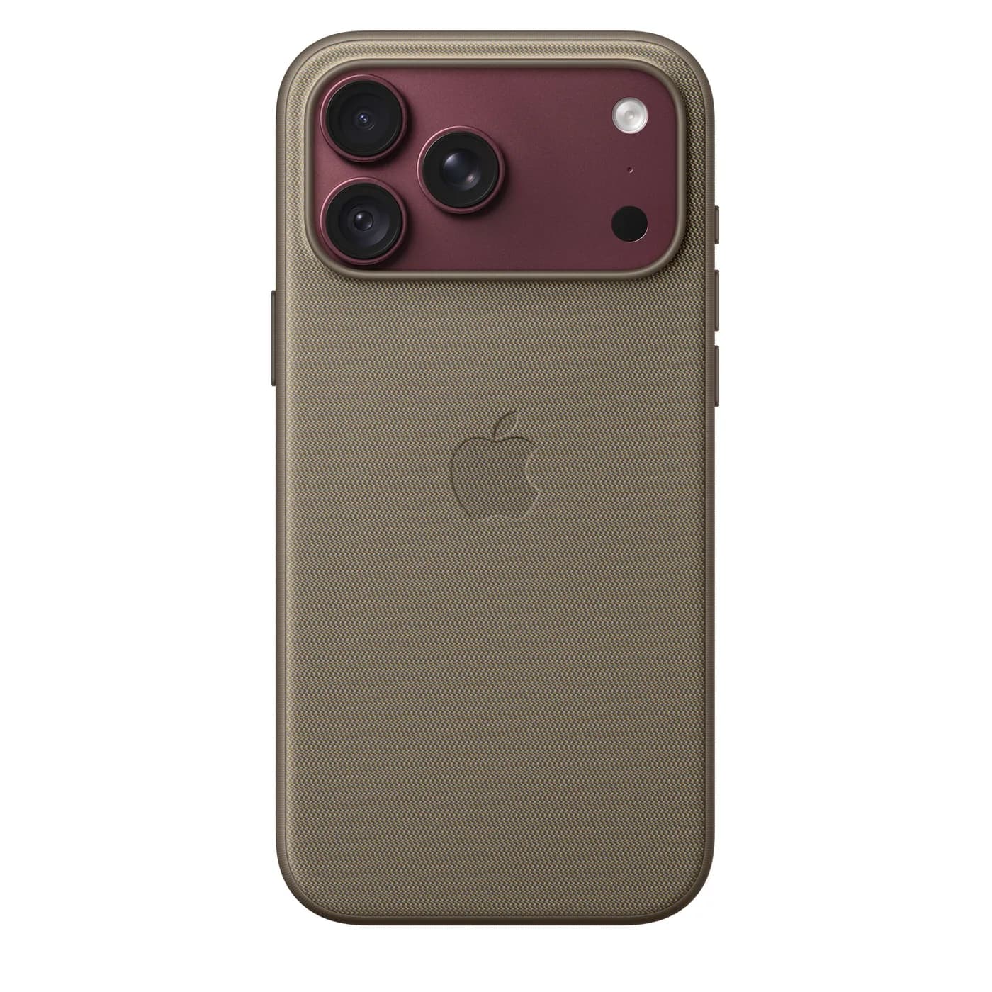 iPhone 18 Pro Max TechWoven Case with MagSafe – Taupe — iPhone 18 Pro Max TechWoven Case with MagSafe – Taupe
