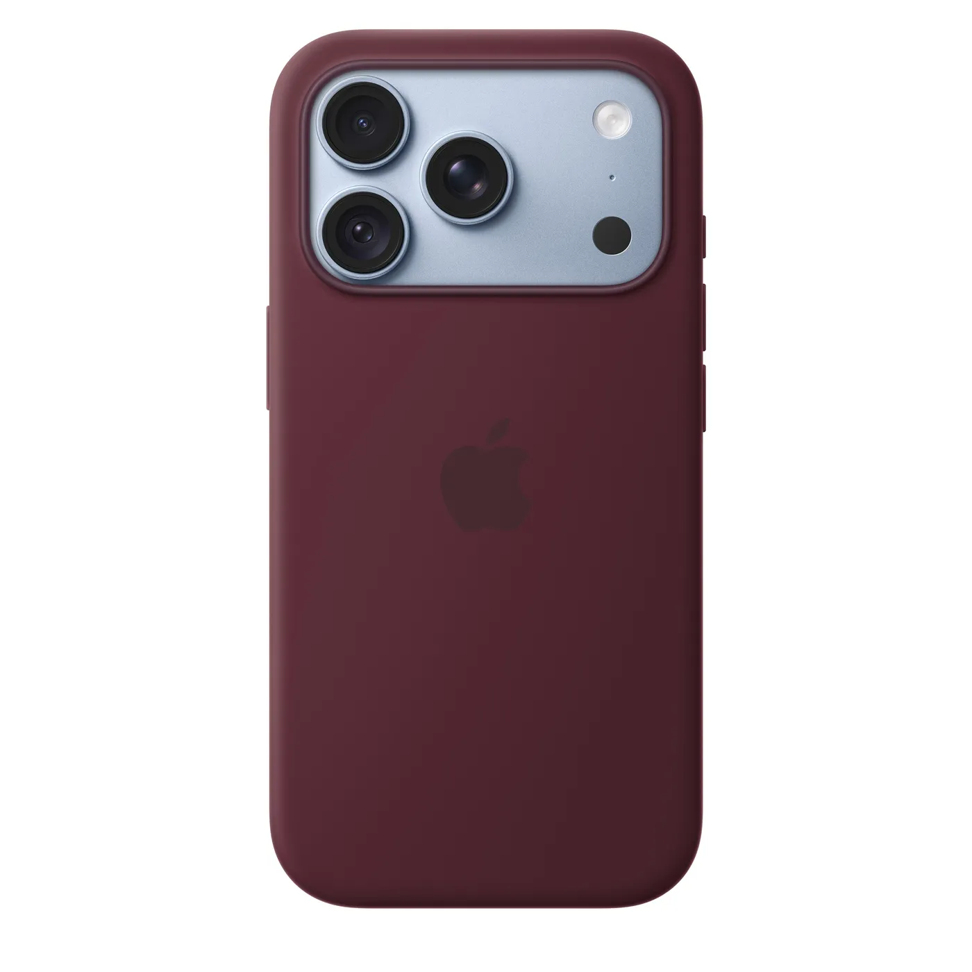 iPhone 18 Pro Silicone Case with MagSafe - Burgundy — iPhone 18 Pro Silicone Case with MagSafe - Burgundy