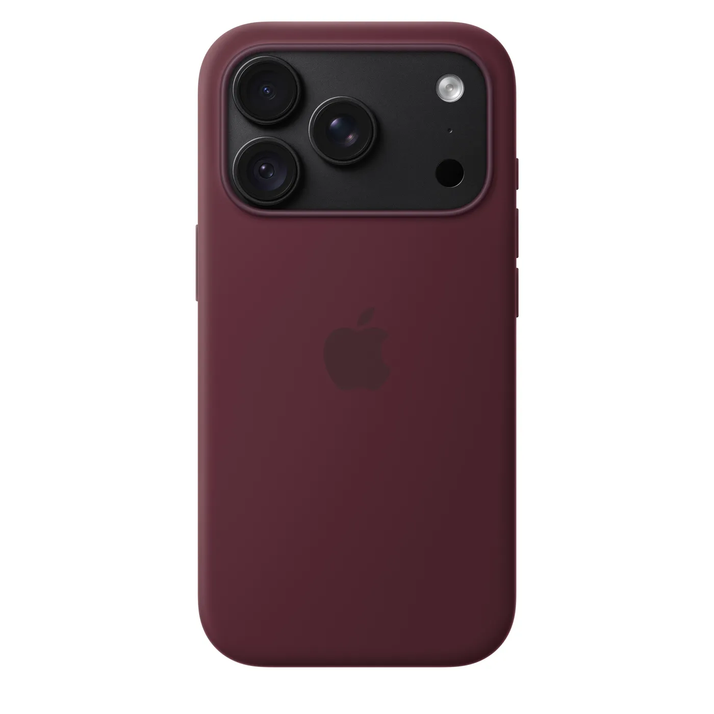iPhone 18 Pro Silicone Case with MagSafe - Burgundy — iPhone 18 Pro Silicone Case with MagSafe - Burgundy