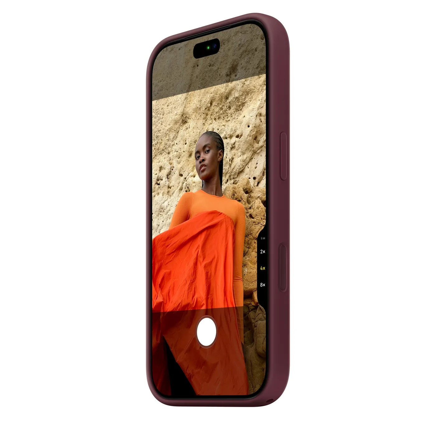 iPhone 18 Pro Silicone Case with MagSafe - Burgundy — iPhone 18 Pro Silicone Case with MagSafe - Burgundy