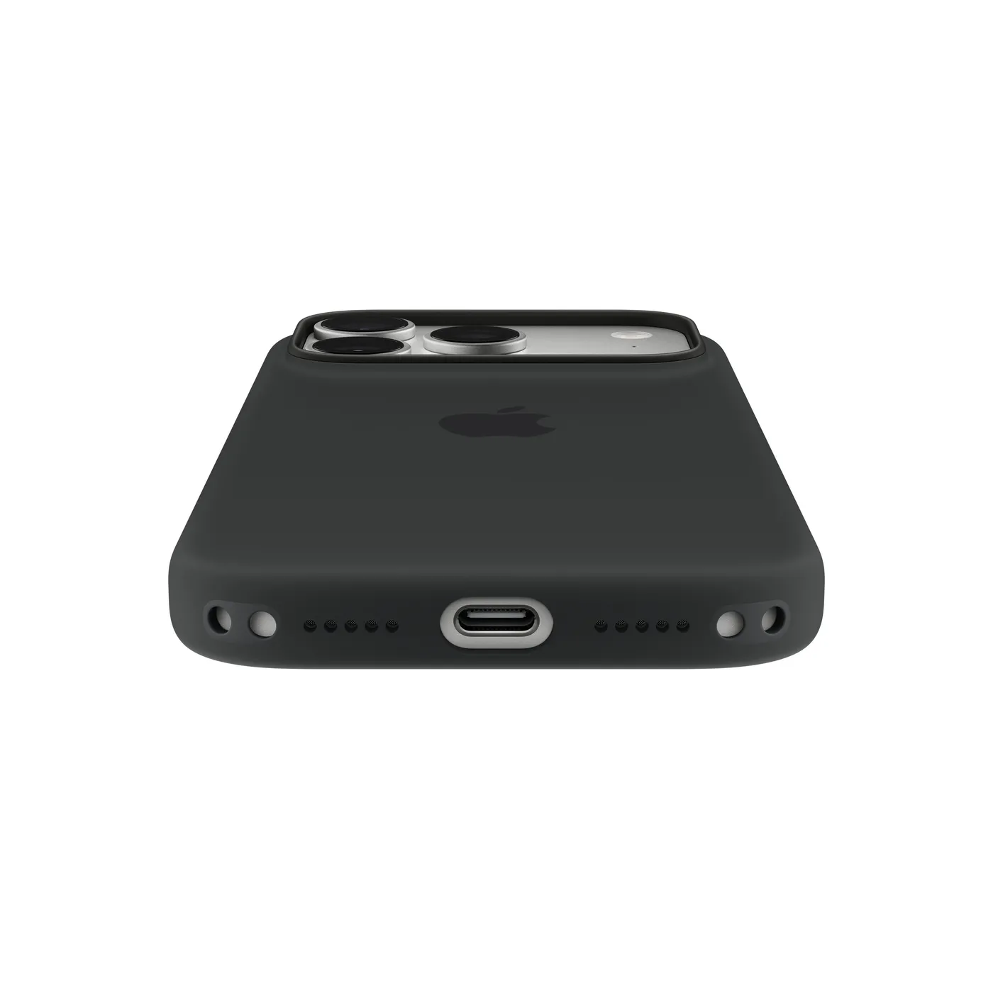 iPhone 18 Pro Silicone Case with MagSafe - Burgundy — iPhone 18 Pro Silicone Case with MagSafe - Burgundy