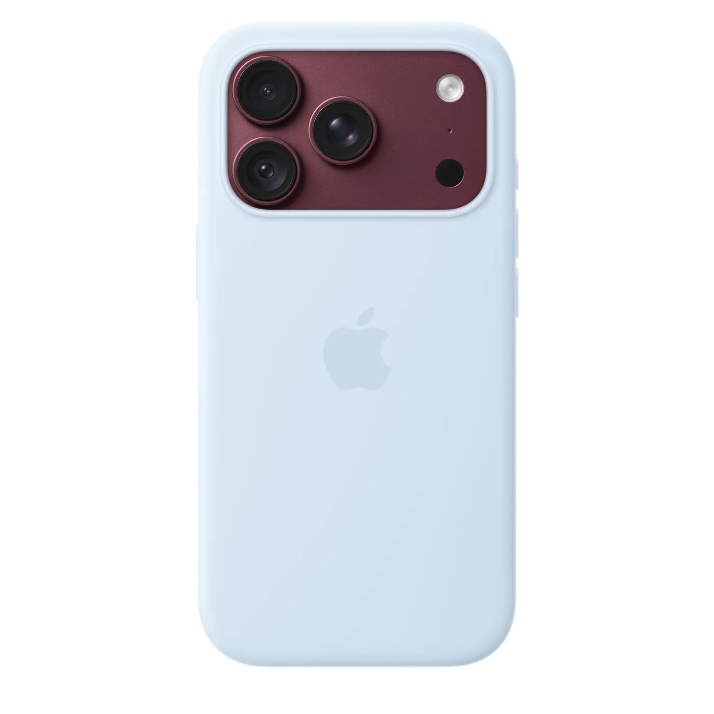 iPhone 18 Pro Silicone Case with MagSafe - Crisp Blue — iPhone 18 Pro Silicone Case with MagSafe - Crisp Blue