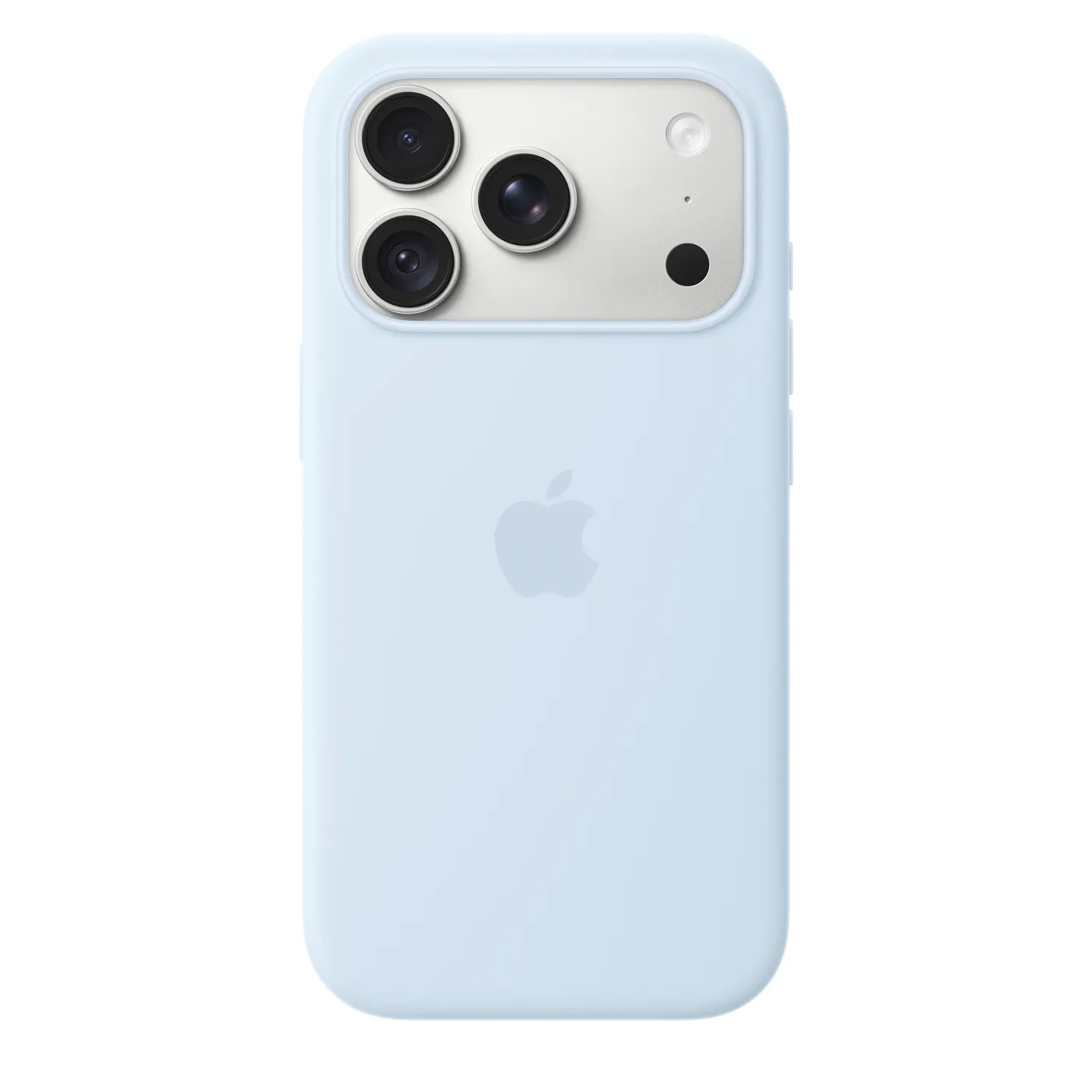 iPhone 18 Pro Silicone Case with MagSafe - Crisp Blue — iPhone 18 Pro Silicone Case with MagSafe - Crisp Blue