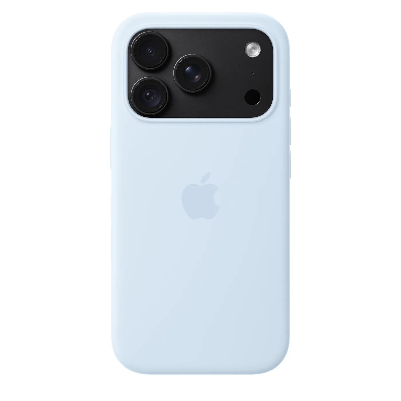 iPhone 18 Pro Silicone Case with MagSafe - Crisp Blue — iPhone 18 Pro Silicone Case with MagSafe - Crisp Blue