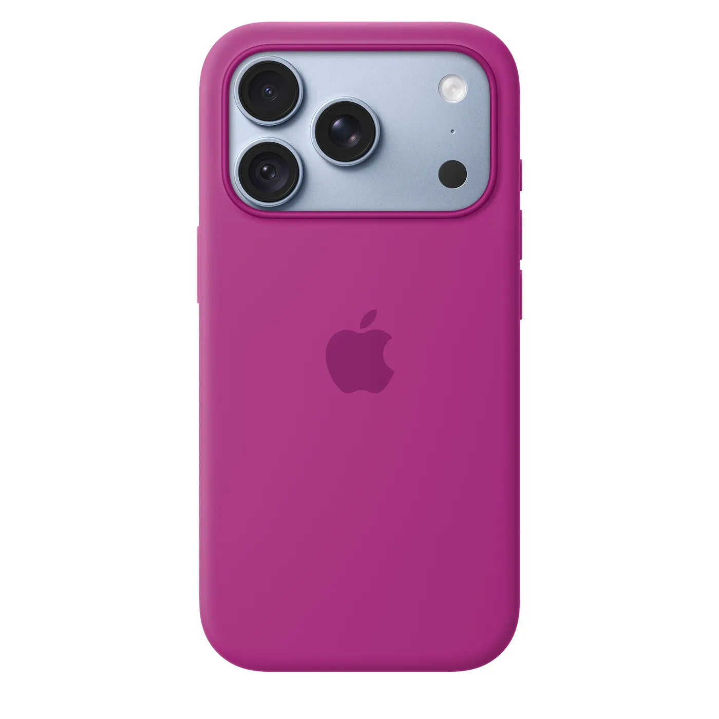 iPhone 18 Pro Silicone Case with MagSafe - Magenta — iPhone 18 Pro Silicone Case with MagSafe - Magenta