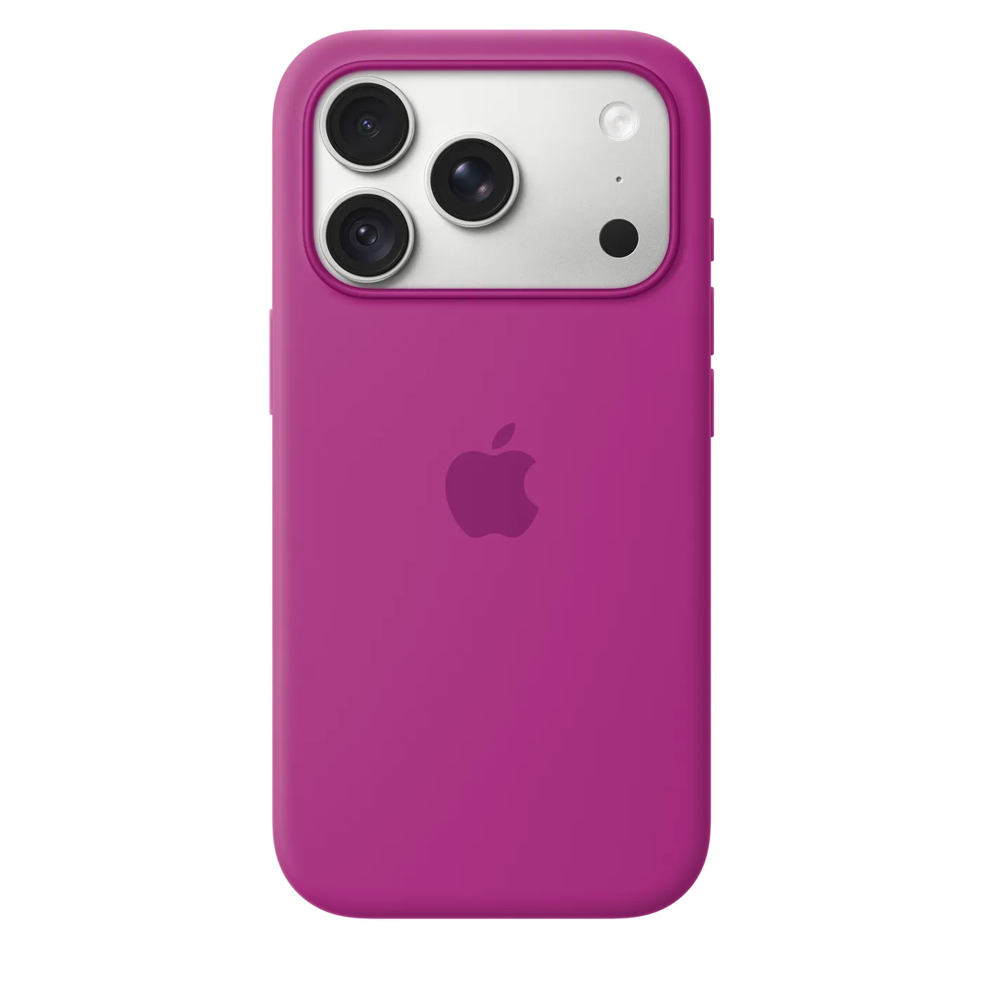 iPhone 18 Pro Silicone Case with MagSafe - Magenta — iPhone 18 Pro Silicone Case with MagSafe - Magenta
