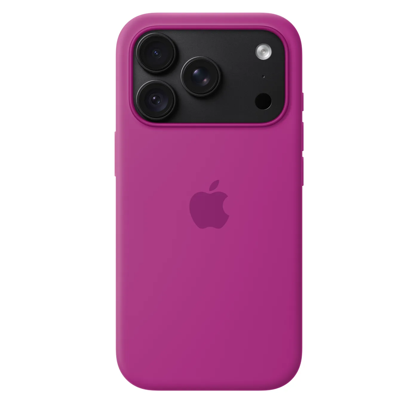 iPhone 18 Pro Silicone Case with MagSafe - Magenta — iPhone 18 Pro Silicone Case with MagSafe - Magenta
