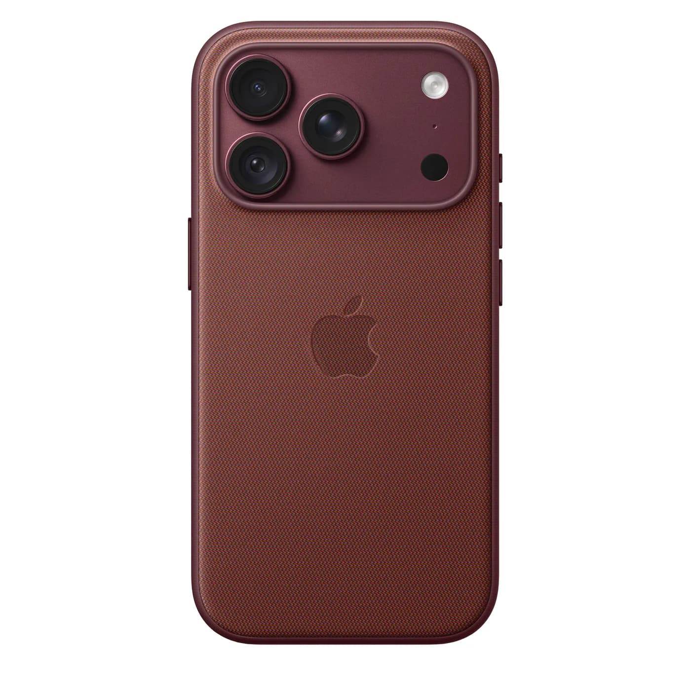 iPhone 18 Pro TechWoven Case with MagSafe – Burgundy — iPhone 18 Pro TechWoven Case with MagSafe – Burgundy