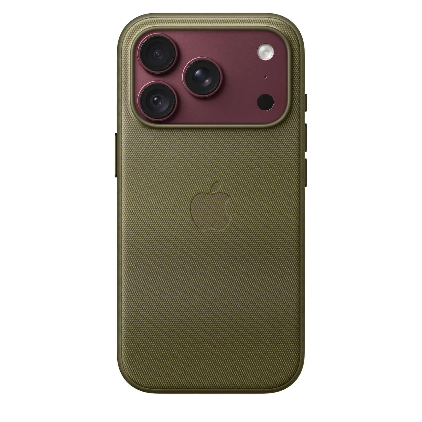 iPhone 18 Pro TechWoven Case with MagSafe – Olive — iPhone 18 Pro TechWoven Case with MagSafe – Olive