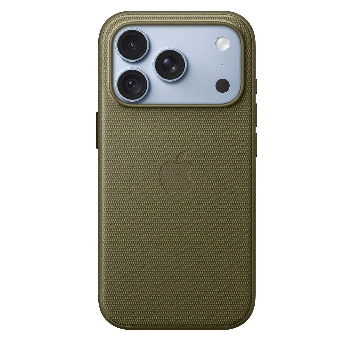 iPhone 18 Pro TechWoven Case with MagSafe – Olive — iPhone 18 Pro TechWoven Case with MagSafe – Olive