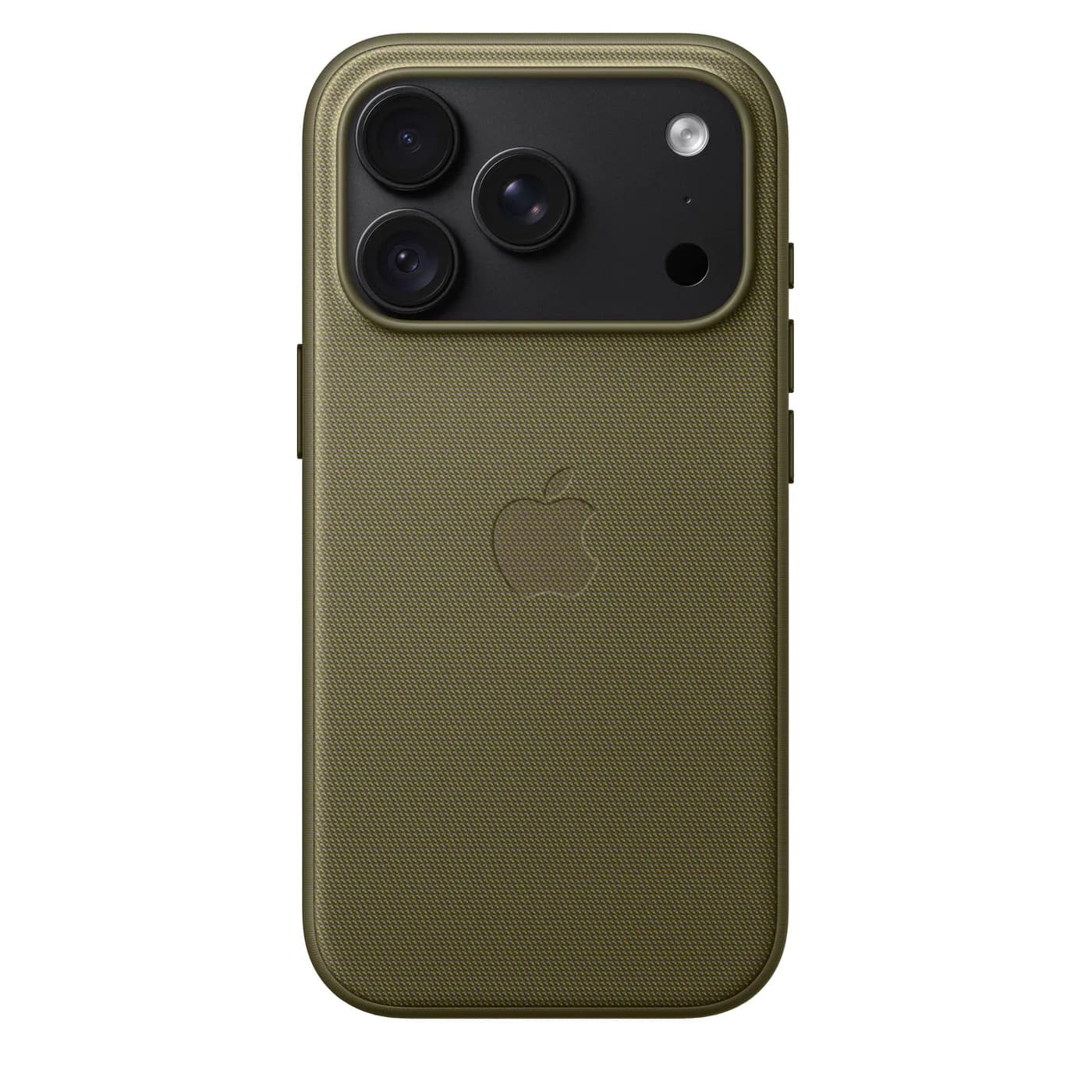 iPhone 18 Pro TechWoven Case with MagSafe – Olive — iPhone 18 Pro TechWoven Case with MagSafe – Olive