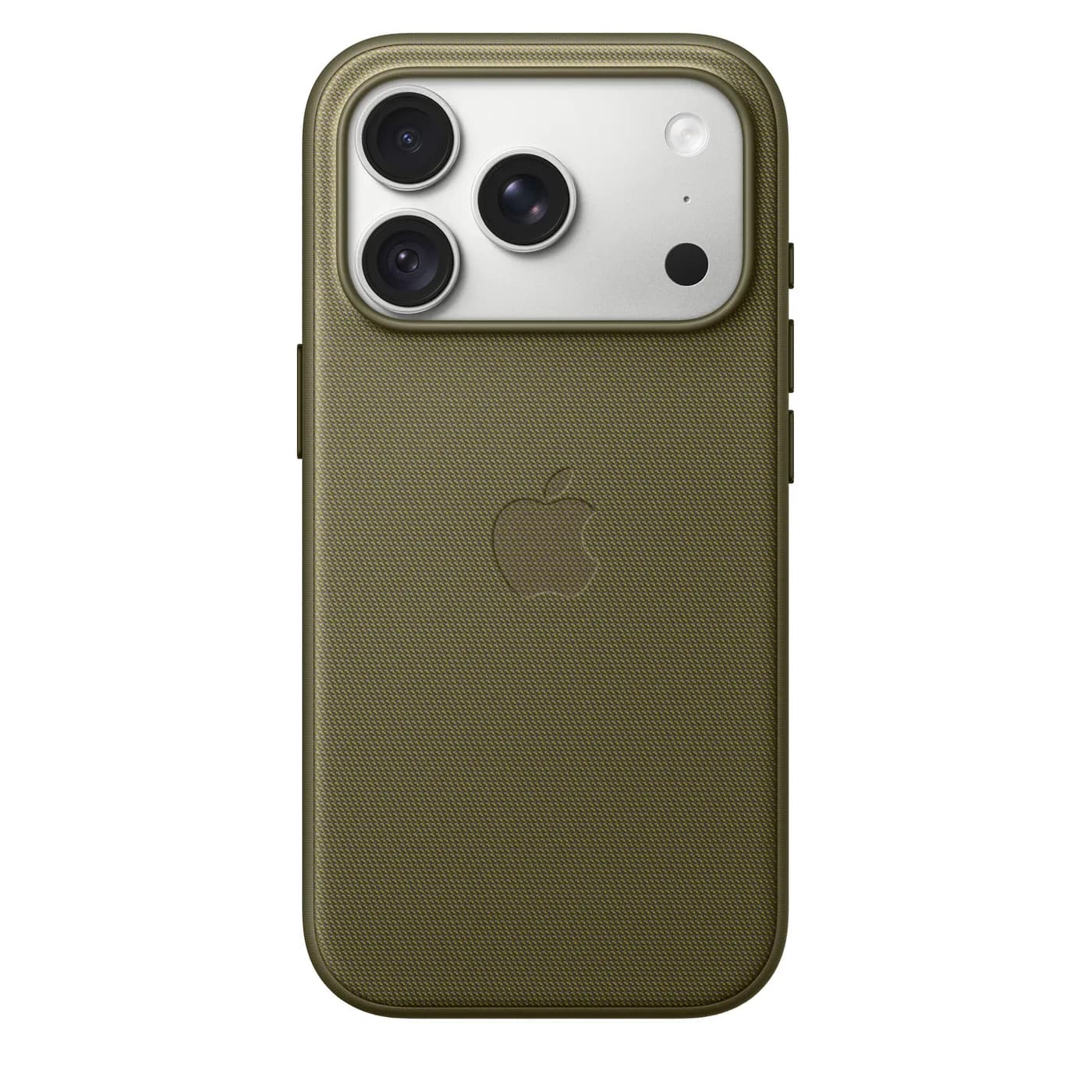 iPhone 18 Pro TechWoven Case with MagSafe – Olive — iPhone 18 Pro TechWoven Case with MagSafe – Olive