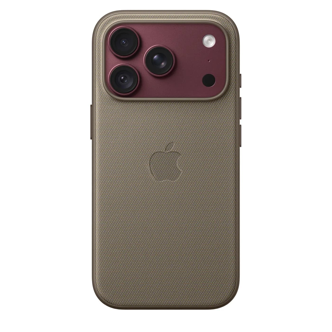 iPhone 18 Pro TechWoven Case with MagSafe – Taupe — iPhone 18 Pro TechWoven Case with MagSafe – Taupe