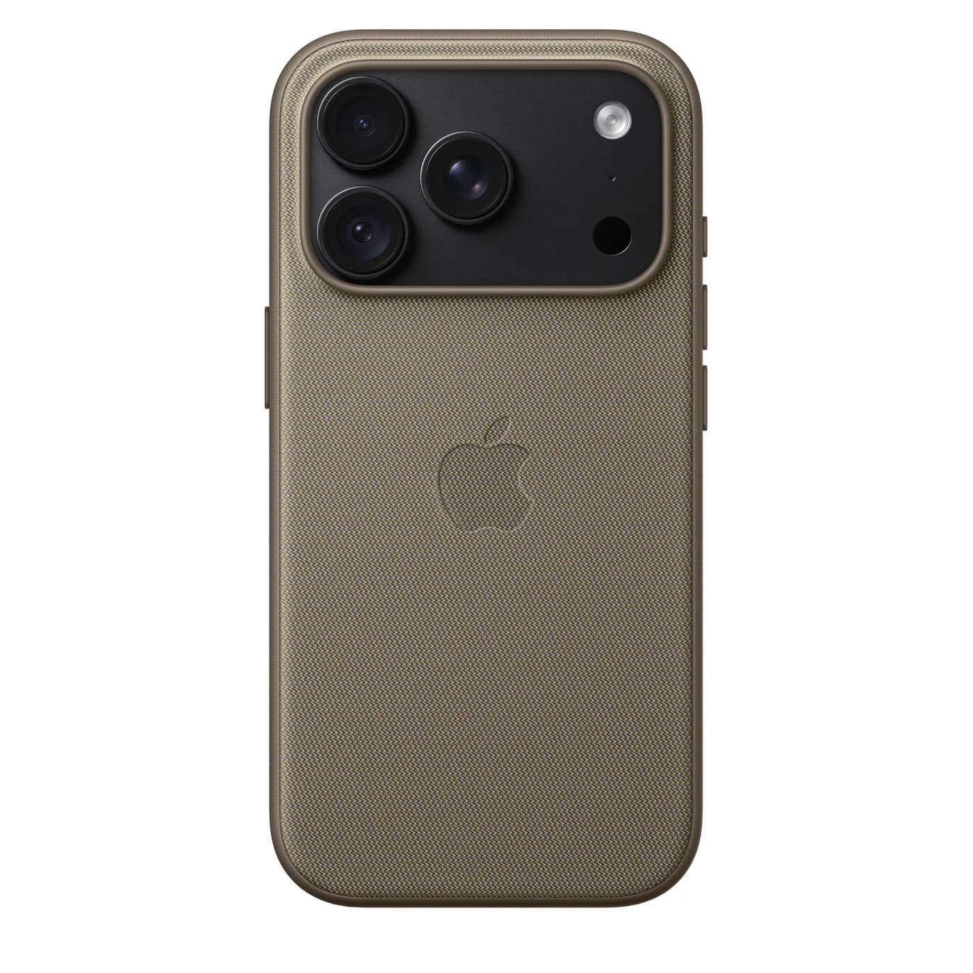 iPhone 18 Pro TechWoven Case with MagSafe – Taupe — iPhone 18 Pro TechWoven Case with MagSafe – Taupe