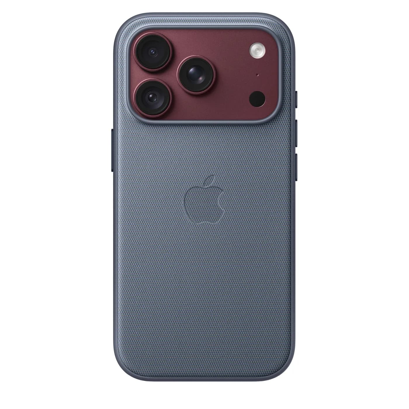iPhone 18 Pro TechWoven Case with MagSafe – Chambray Blue — iPhone 18 Pro TechWoven Case with MagSafe – Chambray Blue
