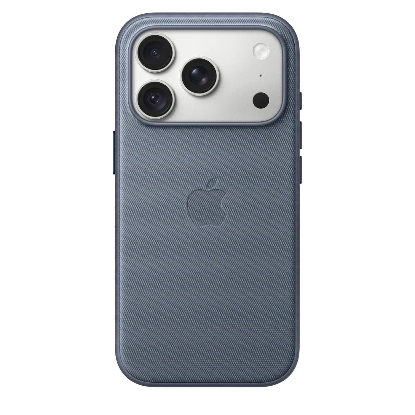 iPhone 18 Pro TechWoven Case with MagSafe – Chambray Blue — iPhone 18 Pro TechWoven Case with MagSafe – Chambray Blue