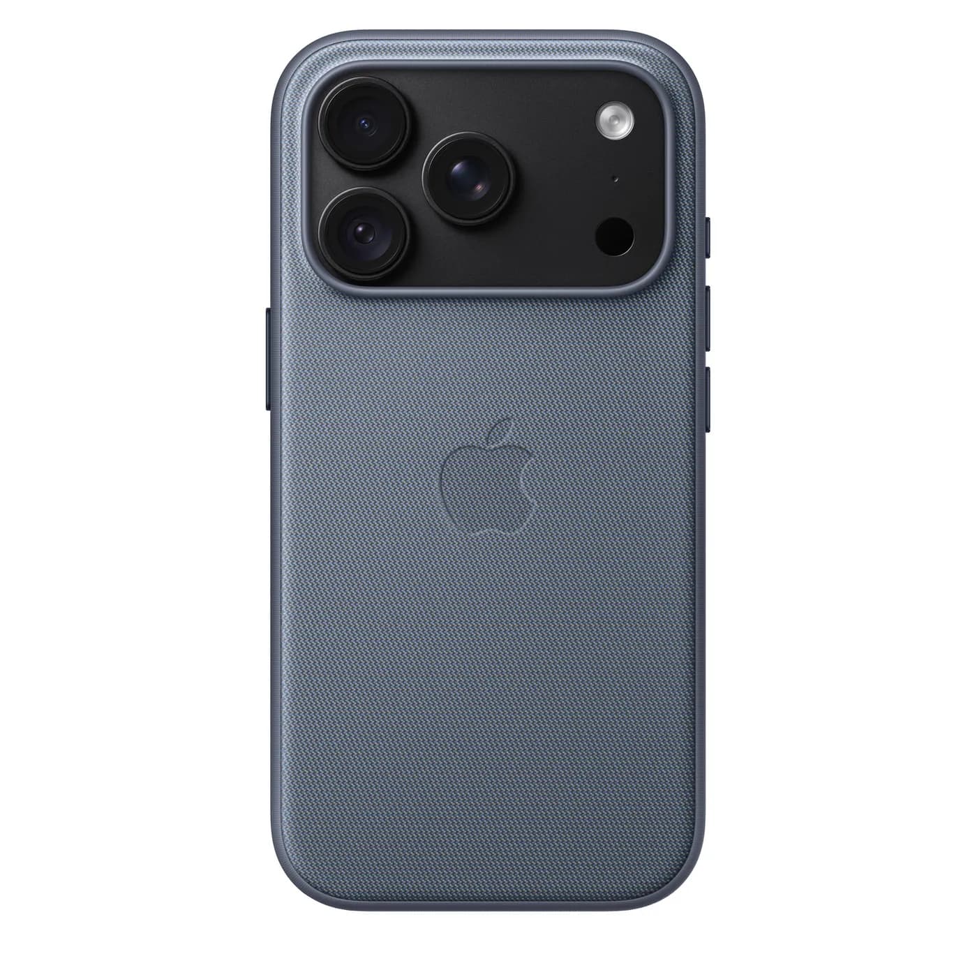 iPhone 18 Pro TechWoven Case with MagSafe – Chambray Blue — iPhone 18 Pro TechWoven Case with MagSafe – Chambray Blue