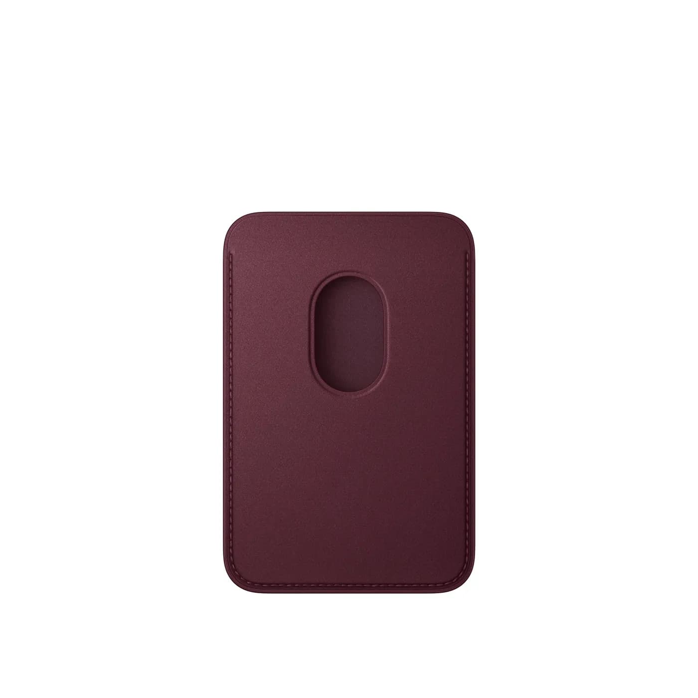 iPhone FineWoven Wallet with MagSafe — Bordeaux