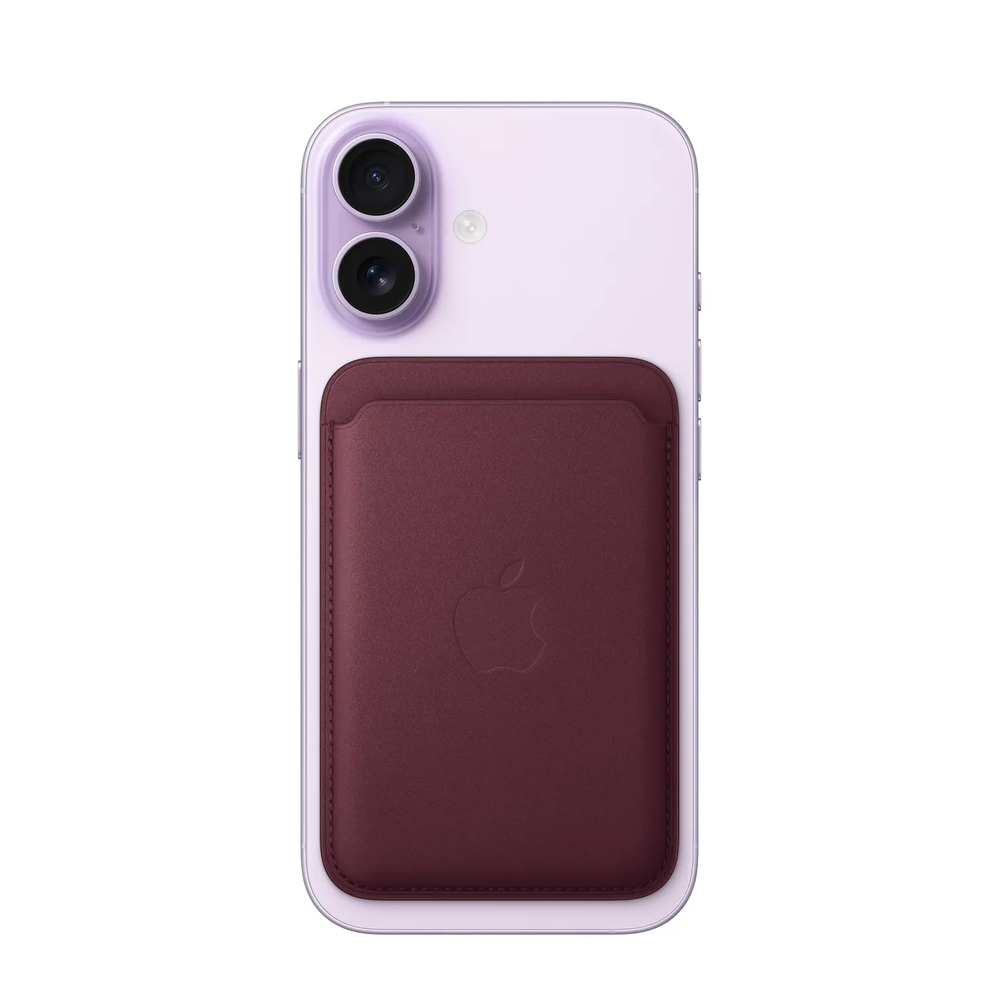 iPhone FineWoven Wallet with MagSafe — Bordeaux