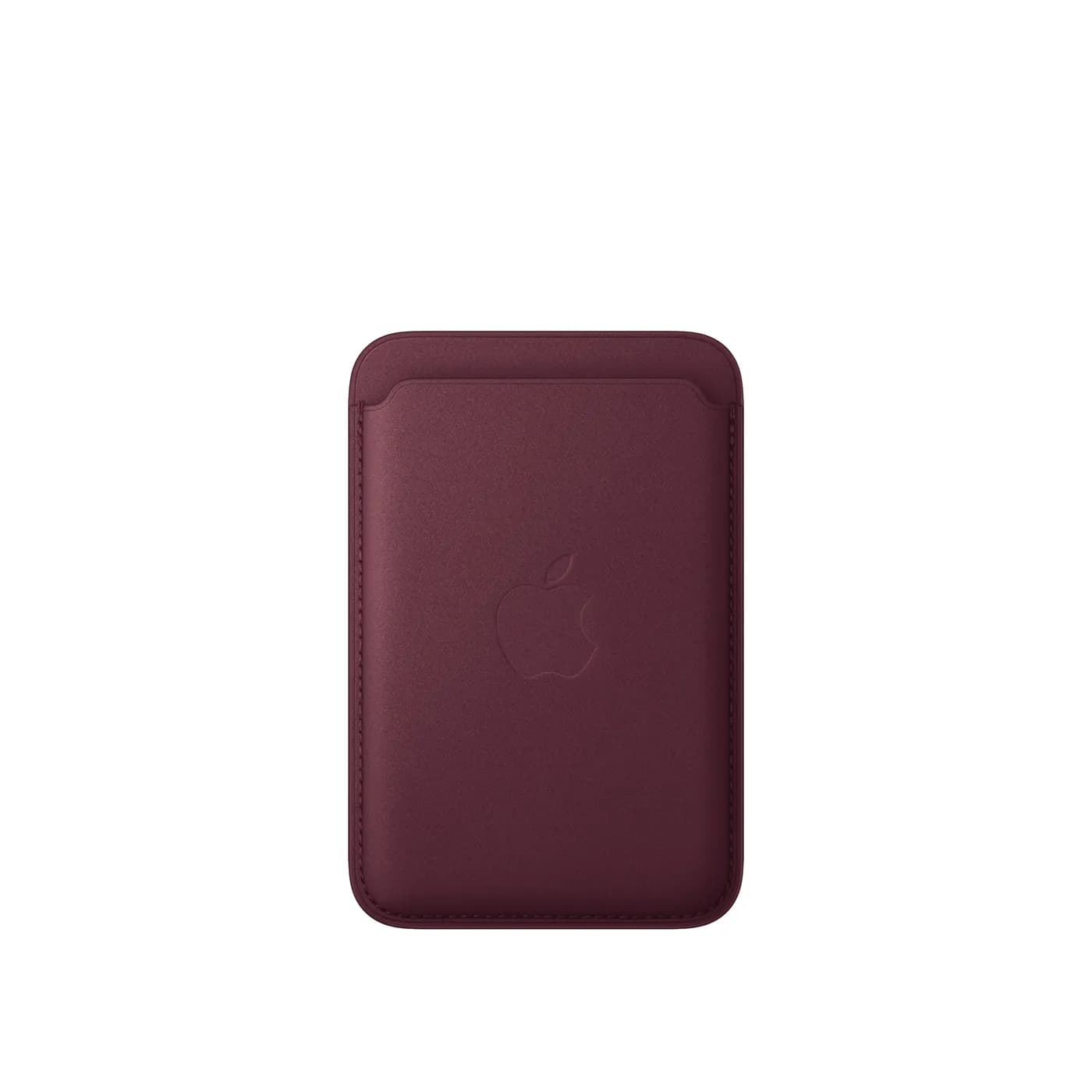 iPhone FineWoven Wallet with MagSafe — Bordeaux