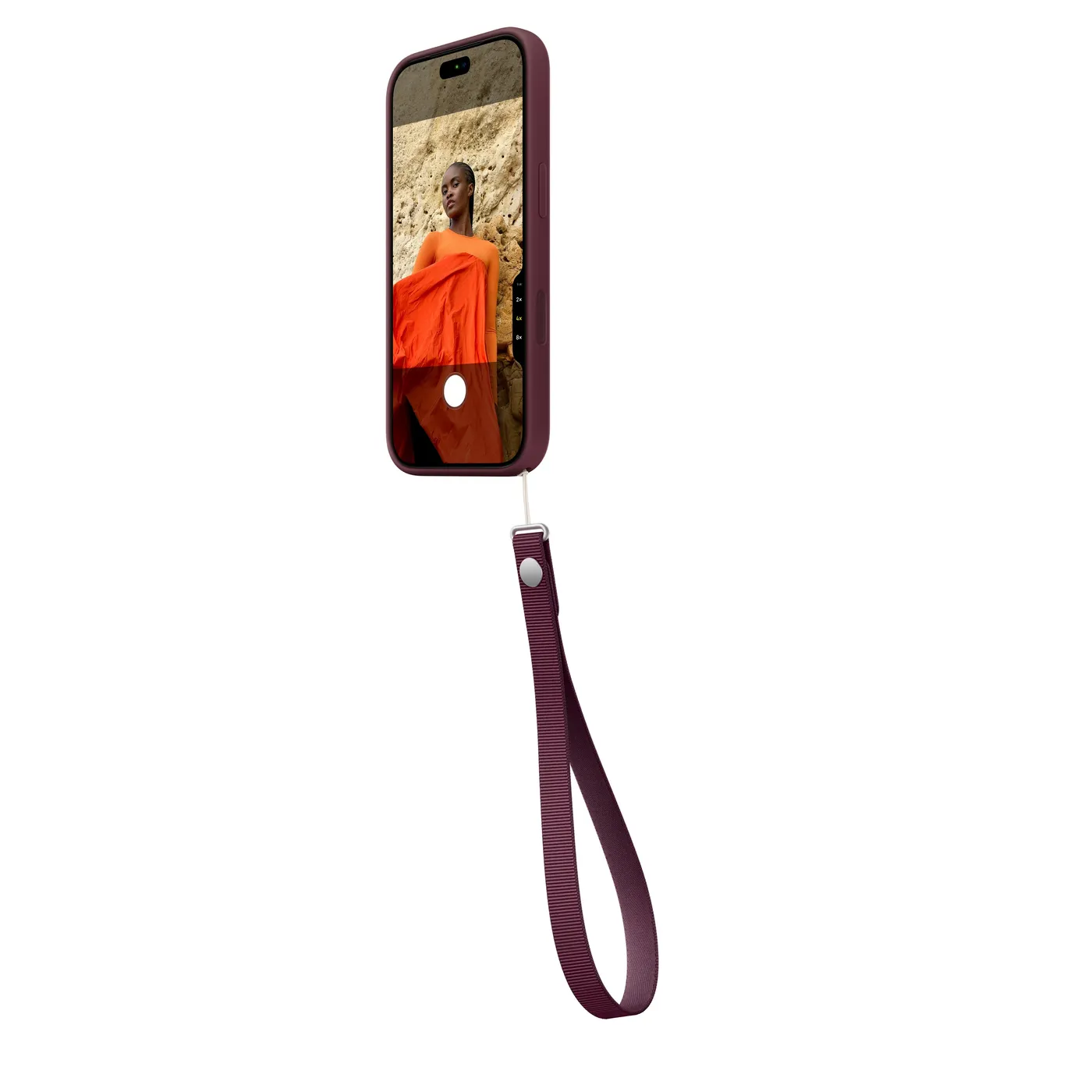 Wrist Strap – Burgundy — Wrist Strap – Burgundy