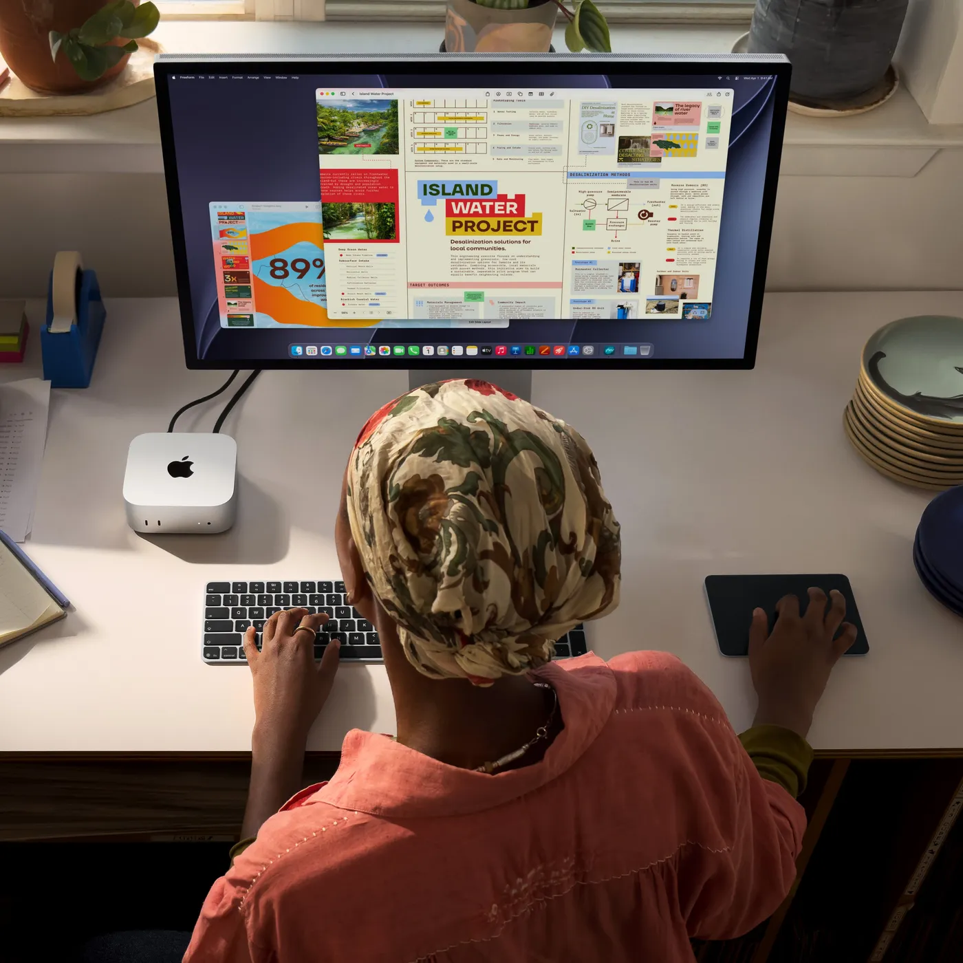 Mac mini M6 — 16 Go · 256 Go