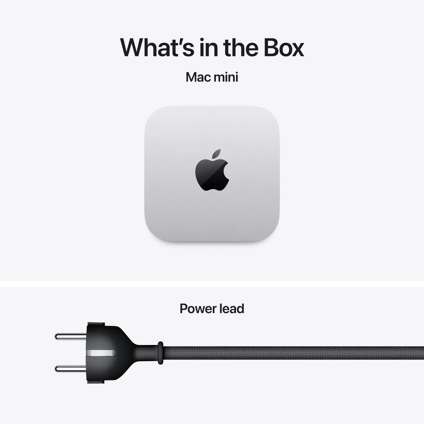 Mac mini M6 — 16 Go · 256 Go