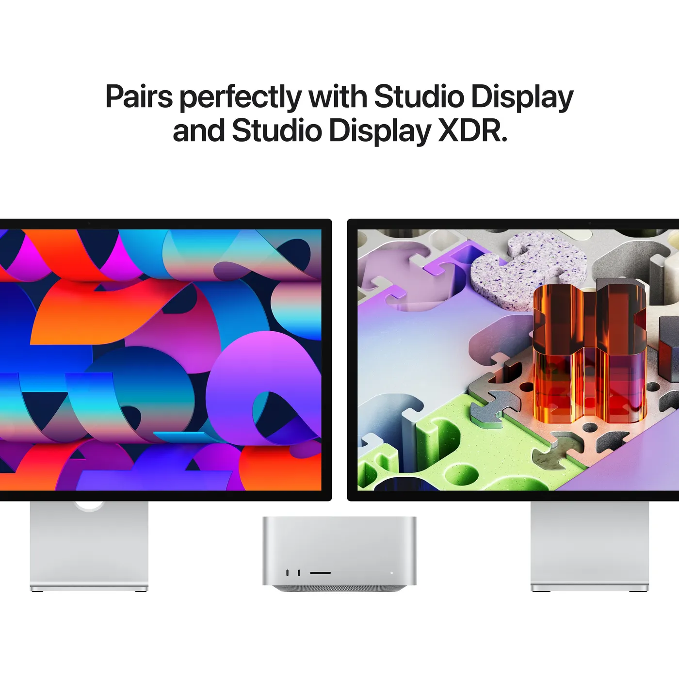 Mac Studio M5 — Puce M5 Max, CPU 18 cœurs et GPU 32 cœurs · 36 Go · 512 Go