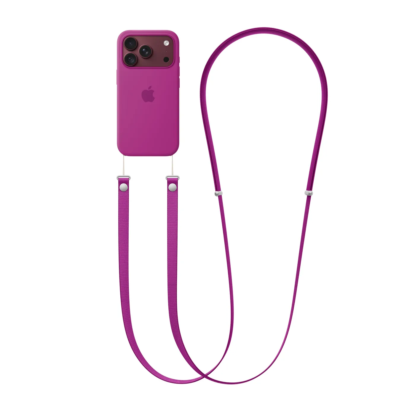 Crossbody Strap — Magenta