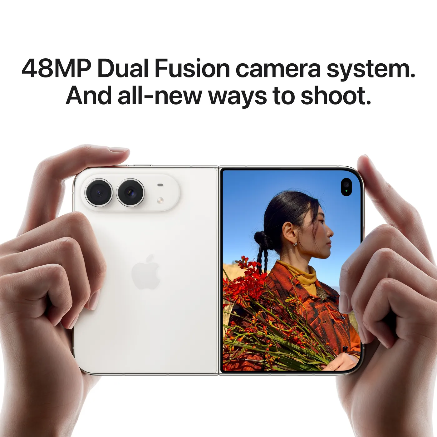 iPhone Duo — Blanc étoile · 256 Go